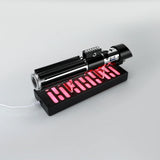 Carbon Chamber LED Saber Display Stand