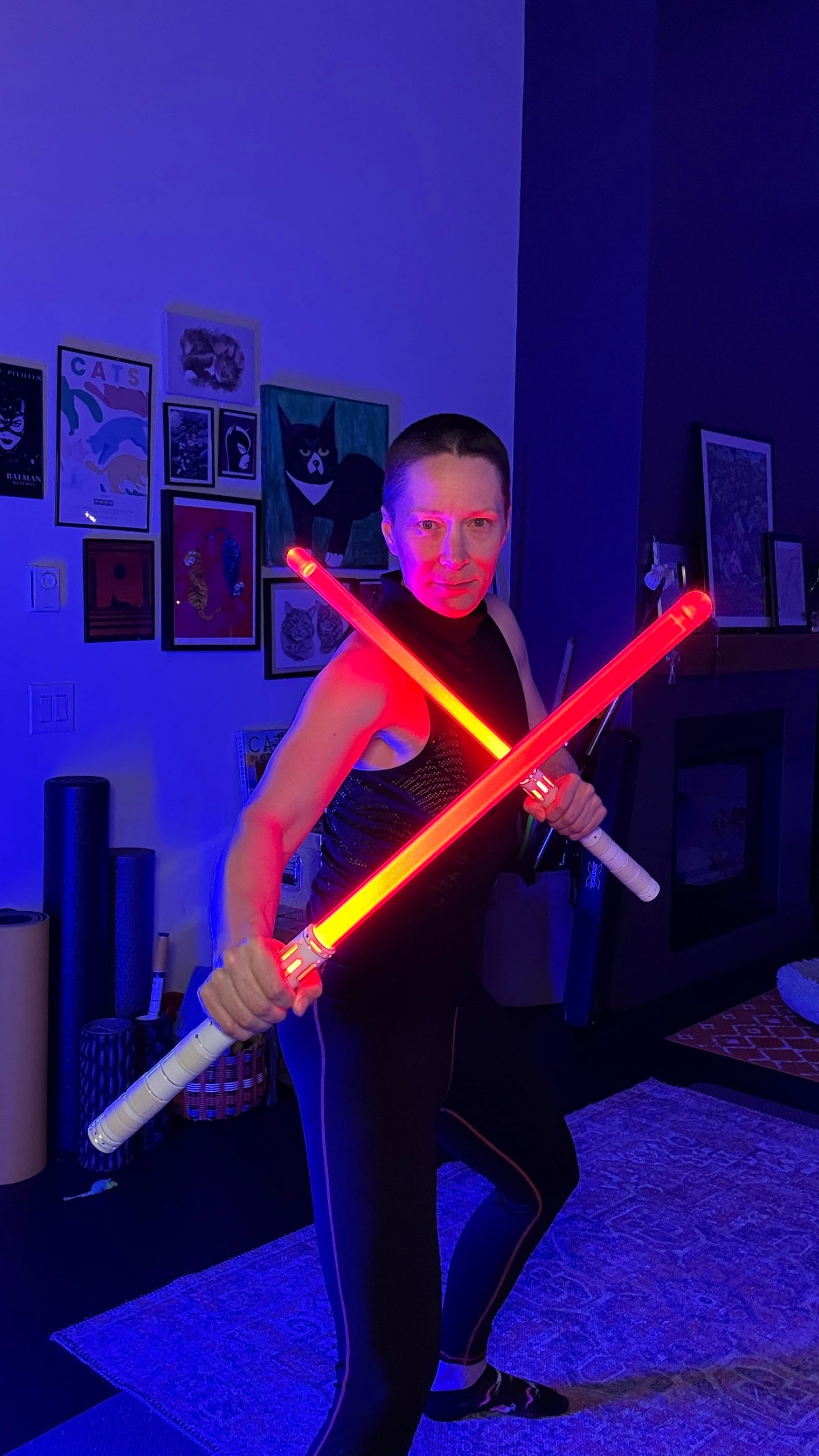 Michelle C Smith's Exclusive Saber