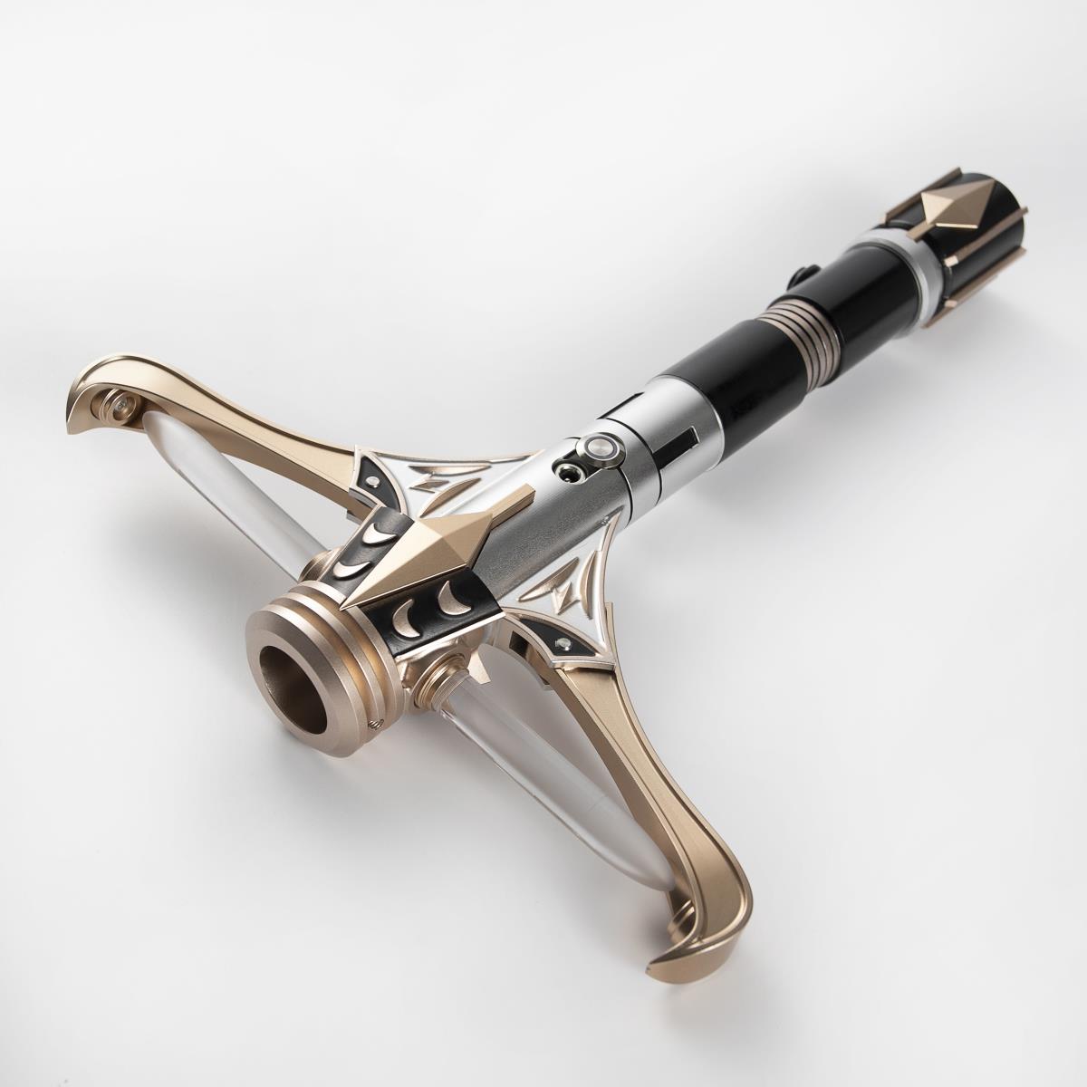 Jedi Stellen Gios' Lightsaber