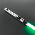 Vos' Saber with Spinning Crystal Chamber
