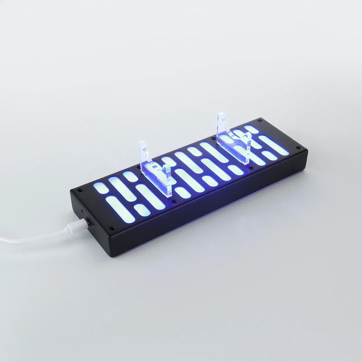 Carbon Chamber LED Saber Display Stand | Inspired by Star Wars