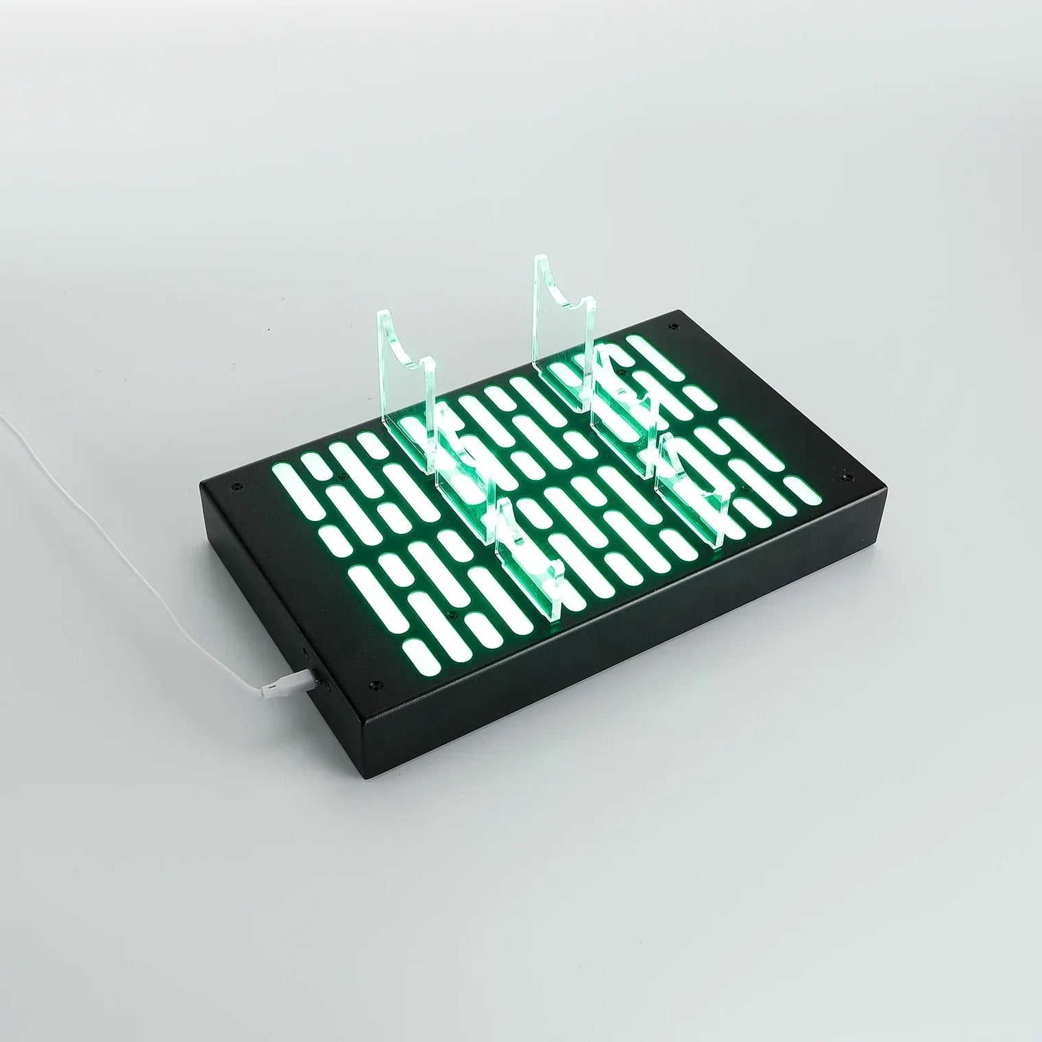 Carbon Chamber LED Saber Display Stand | Inspired by Star Wars