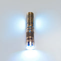 Collectable Full-Copper Replacement Saber Core with Spinning Crystal Chamber