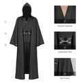 Hooded Robe and Tunic for Cosplay Costume