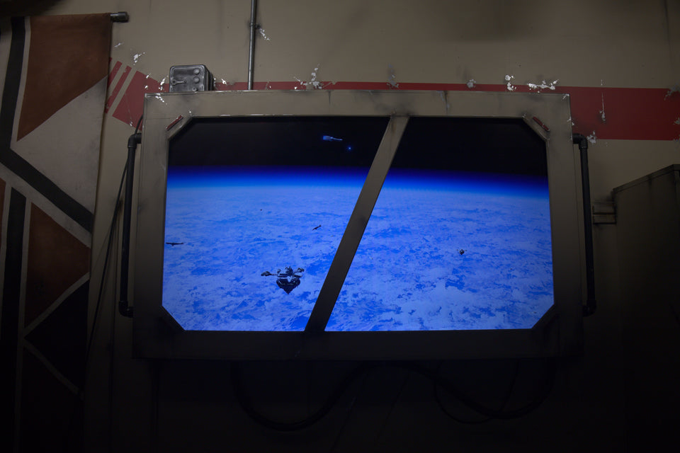 Inside Outpost X-1, the Saber X space in Montreal