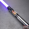 Déchaîné - Sabre laser en cristal