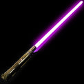 Sabre laser d'archiviste