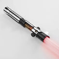 Déchaîné - Sabre laser en cristal